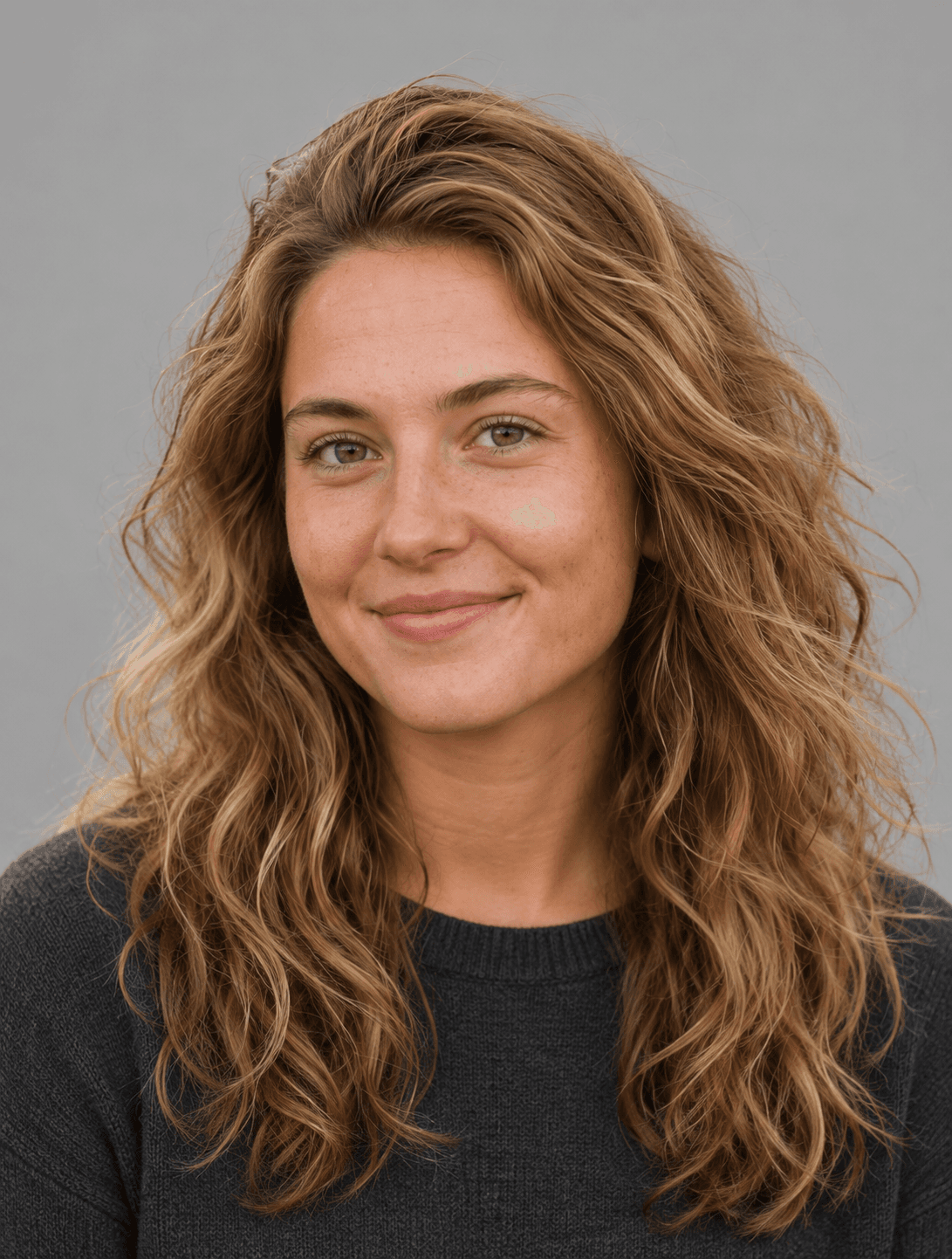 Foto de referência da mulher