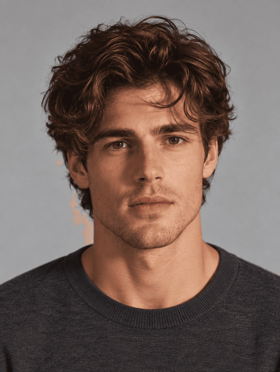 Foto de referência do homem