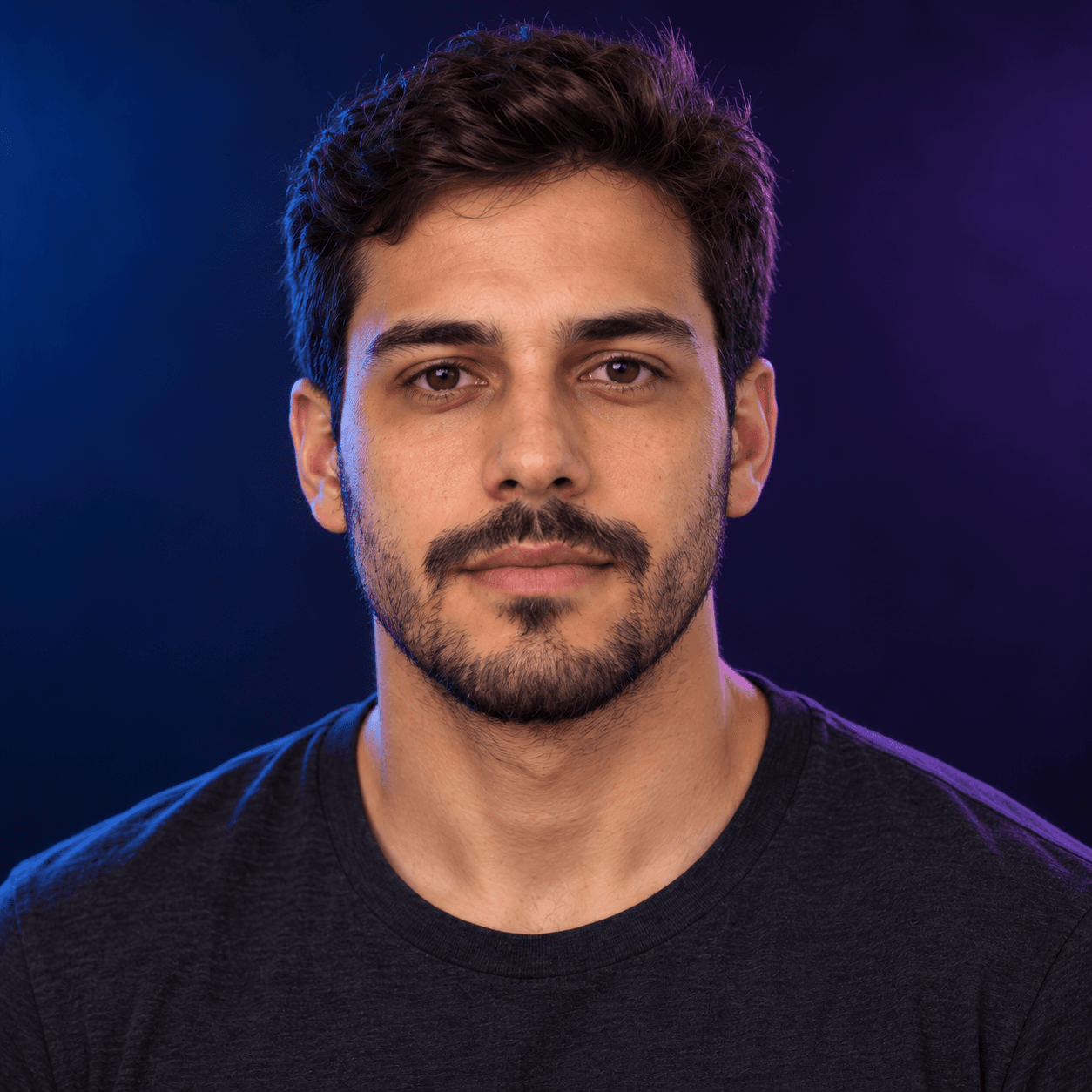 Foto de referência, pessoa 1